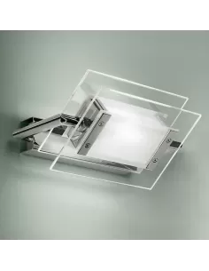 Trecentosessantagradi 200 p-pl níquel satinado.